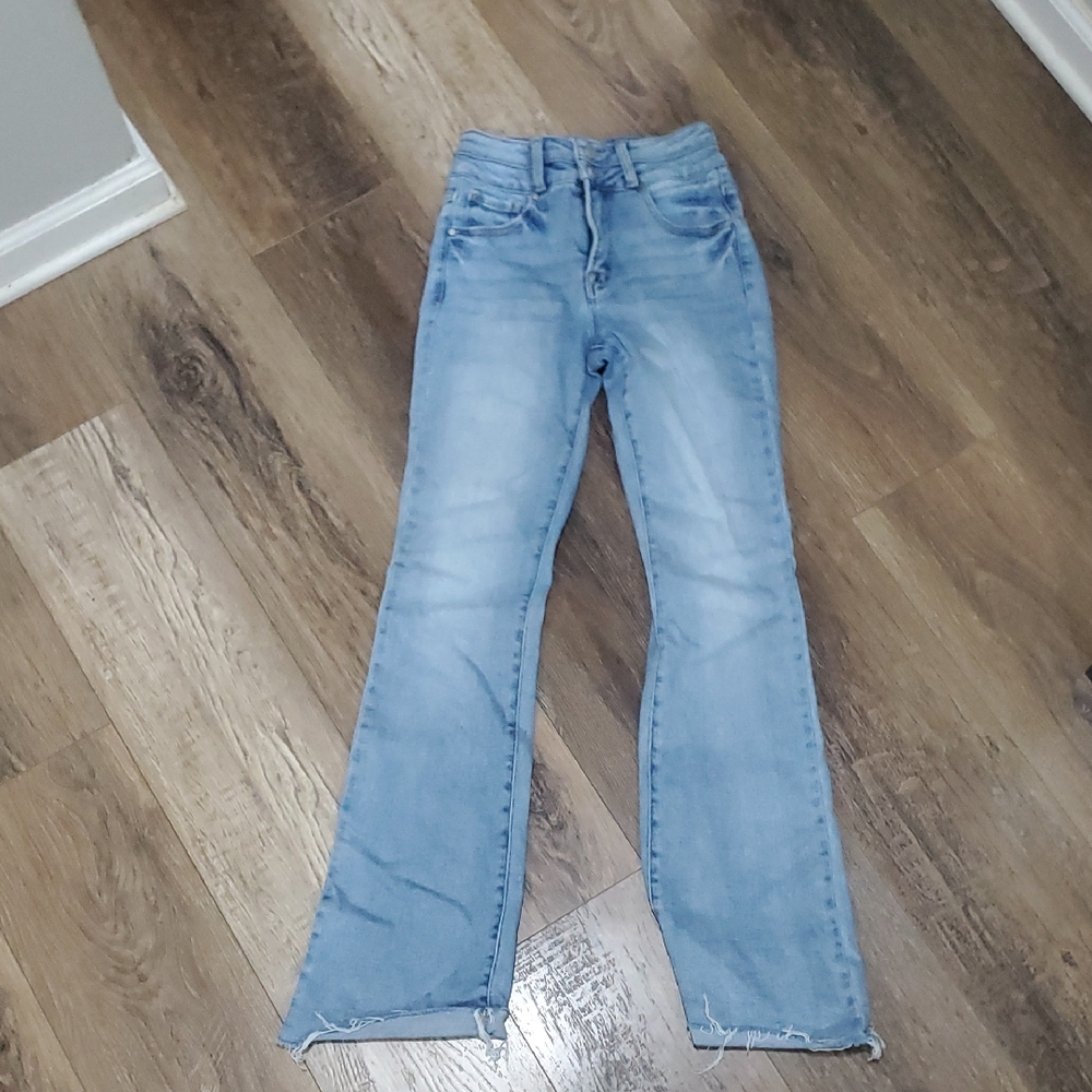 Womens Wilder Risen Jeans. Light Wash. Size 26.